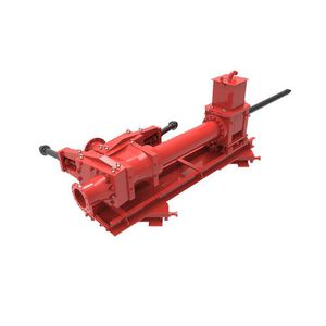 slurry pump / single-piston / industrial / tubular