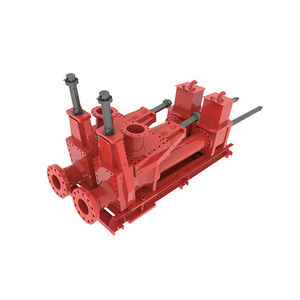 wastewater pump / for chemicals / 2-piston / industrial