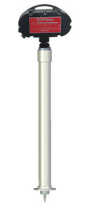 weight and cable level sensor / for solids / for liquids / for storage tanks