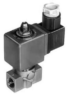 direct-operated solenoid valve / 3/2-way / NC / NO