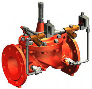 direct-operated solenoid valve / 2-way / water