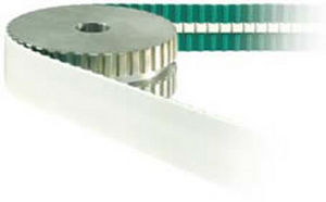 toothed transmission belt / urethane / for conveyors