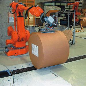 articulated robot / 6-axis / handling / compact