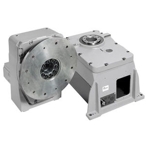 right-angle gear reducer-multiplier / for robotics