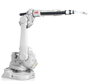 articulated robot / 6-axis / arc welding / industrial