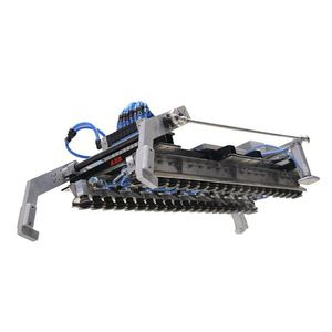 pneumatic gripper / for palletization robots / compact / vacuum