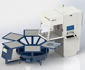 laser engraving machine / for leather / for paper / for textiles