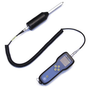 ultrasonic inspection device / non-destructive / mobile / for steam trap testing