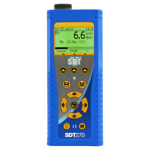 ultrasonic inspection device / non-destructive / mobile / for steam trap testing