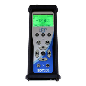 ultrasonic inspection device / non-destructive / mobile / for steam trap testing
