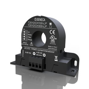 magneto-resistive current sensor / DIN rail / AC / DC