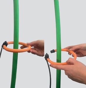 Rogowski coil / inductive / flexible / measuring