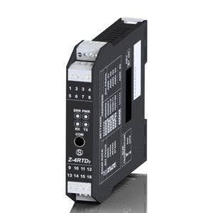 analog input module / RS485 / for RTD / 4-I