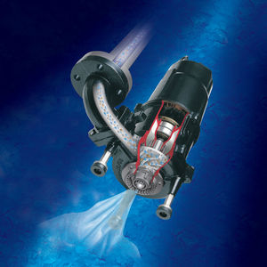 wastewater pump / for effluents / electric / centrifugal