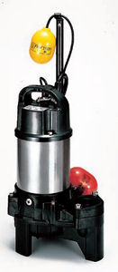 wastewater pump / electric / submersible / vortex