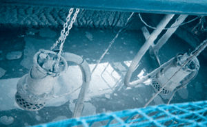 wastewater pump / slurry / electric / centrifugal