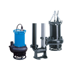 wastewater pump / slurry / electric / submersible