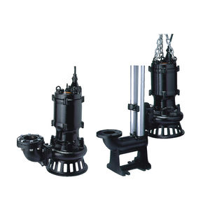 wastewater pump / electric / submersible / impeller