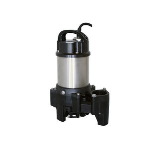 wastewater pump / electric / submersible / vortex