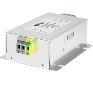 low-pass electronic filter / passive / RFI / AC