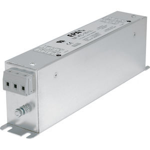 low-pass electronic filter / passive / RFI / AC