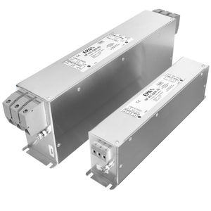 low-pass electronic filter / passive / RFI / AC