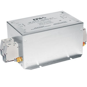 high-pass electronic filter / passive / EMC / screw-in
