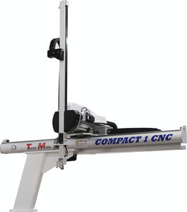 Cartesian robot / 3-axis / compact / for injection molding machines