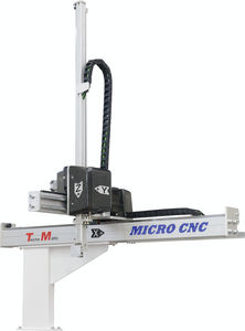Cartesian robot / 3-axis / injection / handling