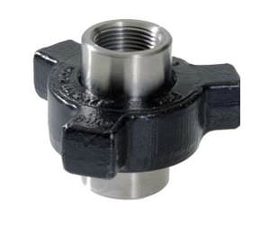 burst disc holder