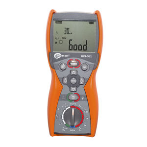 electrical installation tester / voltage / continuity / RCD