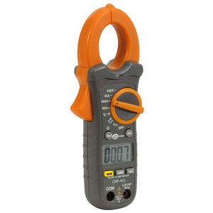 digital clamp multimeter / portable / 600 V / 400 A