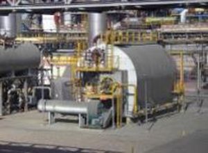 water tube boiler / superheated steam / saturated steam / gas