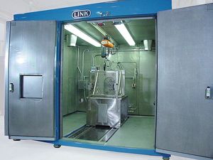 vibration test stand / noise, vibration, roughness / brake / mechanical