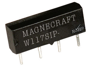 SIP reed relay / DIP / for printed circuit boards