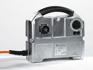 vertical frequency inverter / for brushless motors / EMC