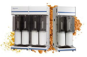 mercury analyzer / gas / pore size / benchtop