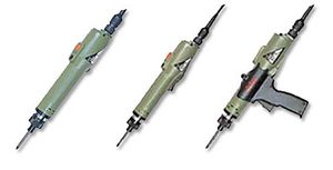 corded electric screwdriver / straight model