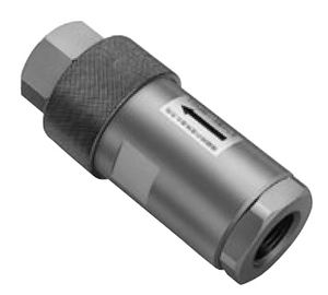 straight fitting / hydraulic / steel / high-pressure