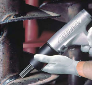 pneumatic scaler / straight