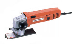 electric chamfering machine / hand-held / sheet metal