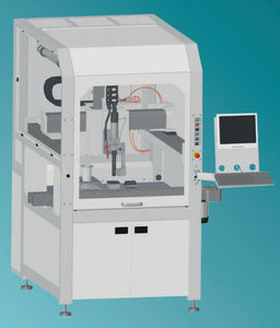 resin dosing dispenser / for chlorine / automatic / continuous