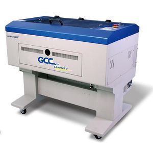 laser engraving machine / CO2 laser / for lenses