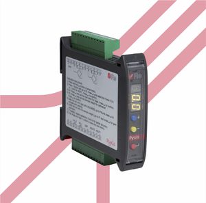 signal amplifier / analog / programmable / for load cells