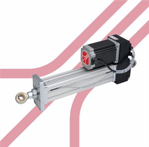 linear actuator / electric / ball screw / compact