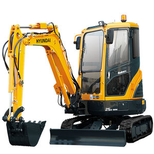 compact excavator / mini / crawler / Tier 4 - final