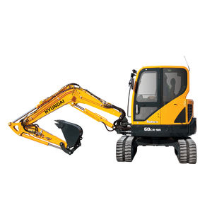 compact excavator / midi / crawler / for construction