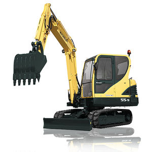 midi excavator / crawler / for construction / diesel