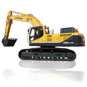 large excavator / crawler / for construction / diesel