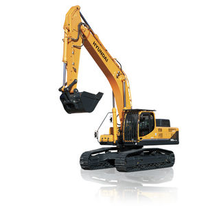 large excavator / crawler / for construction / diesel